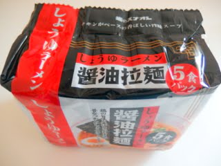 スナオシ　醤油拉麺１