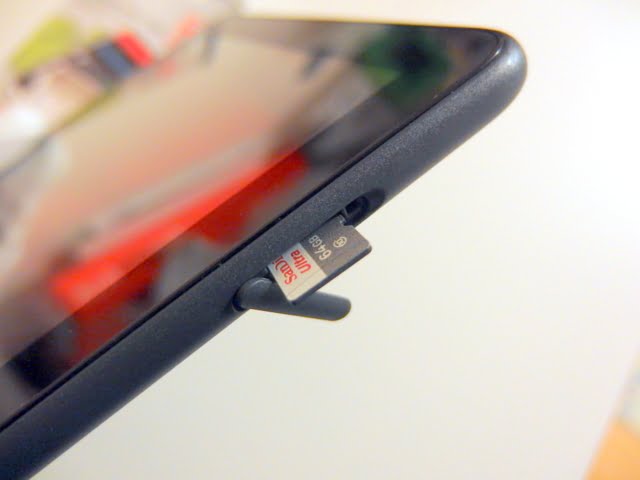 Fire HD 8 plus 1st-boot poweron sdcard on